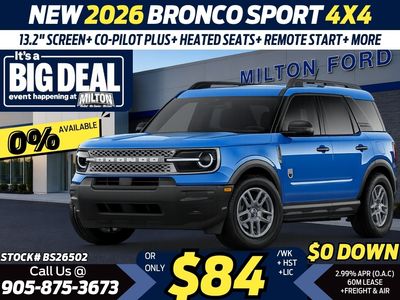 2026 Ford Bronco Sport
