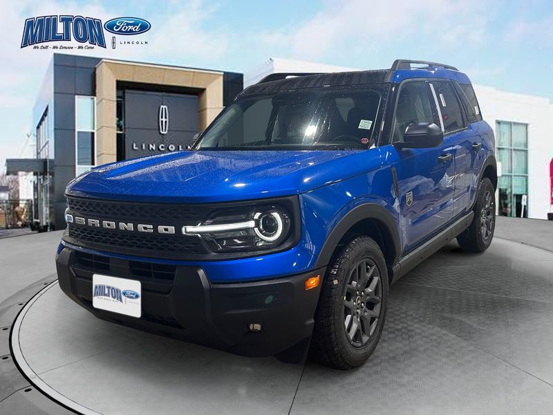 2026 Ford Bronco Sport