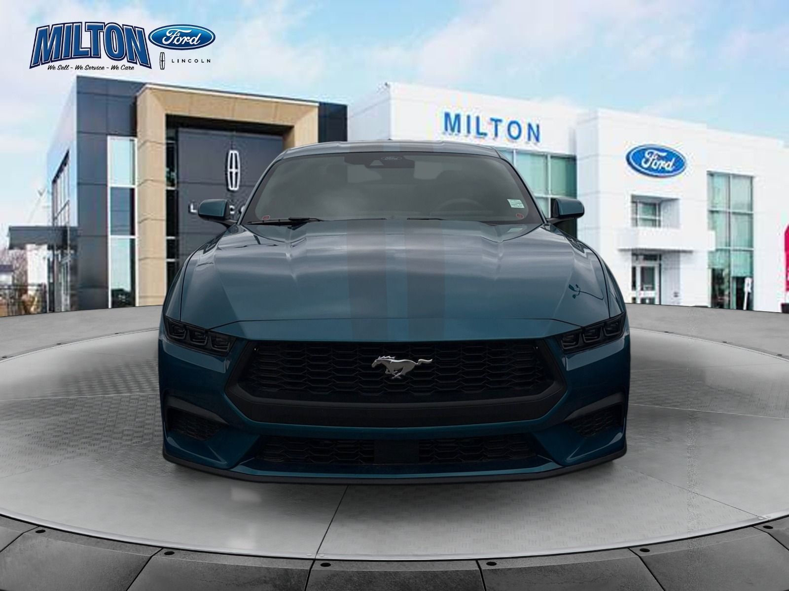 New 2026 Ford Mustang EcoBoost-Fastback M26004