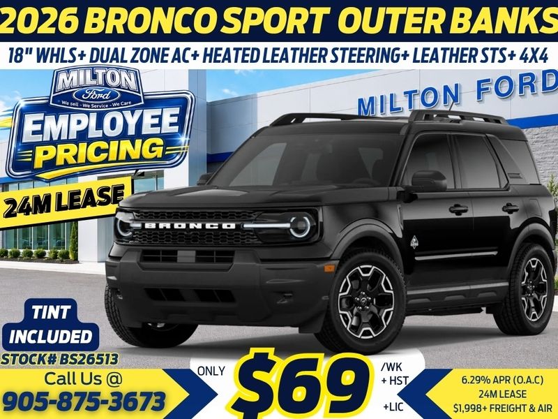 2026 Ford Bronco Sport