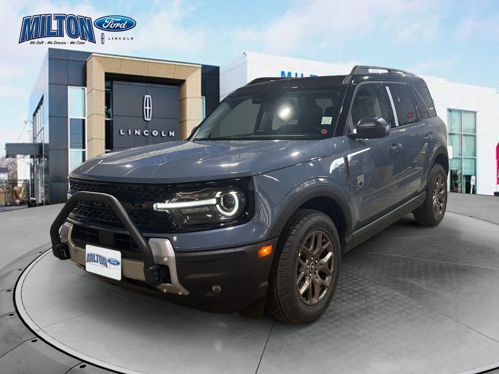 New 2026 Ford Bronco-Sport Big-Bend BS26534