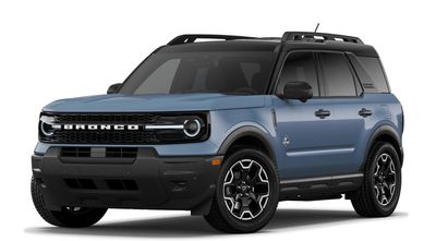 2026 Ford Bronco Sport