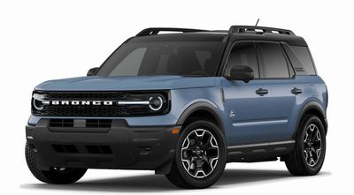 2026 Ford Bronco Sport