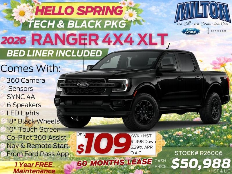 2026 Ford Ranger