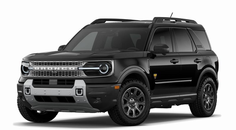 2026 Ford Bronco Sport