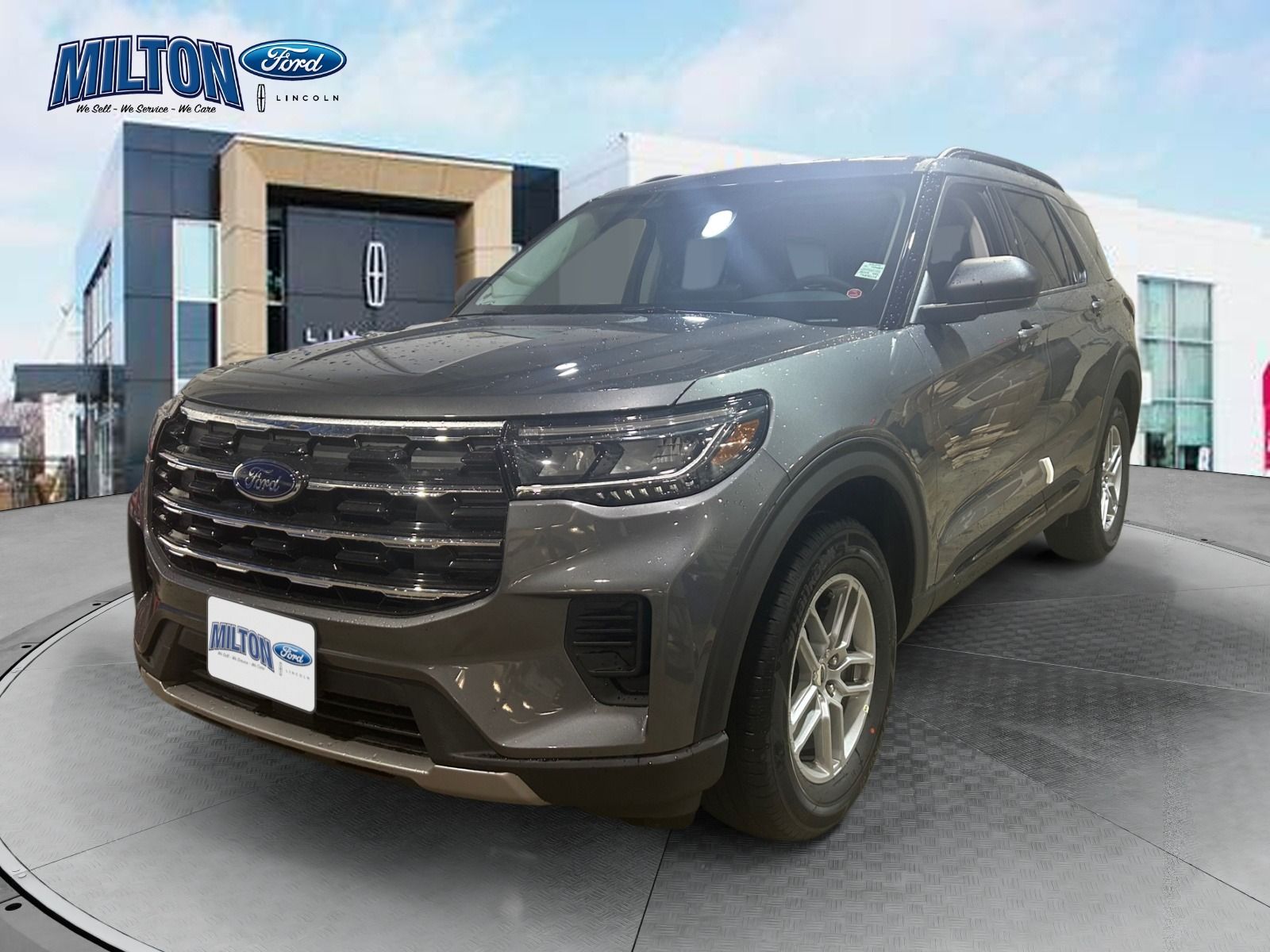 New 2026 Ford Explorer Active X26076
