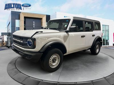 2026 Ford Bronco