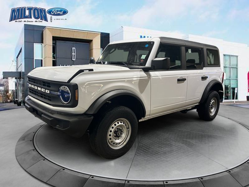 2026 Ford Bronco