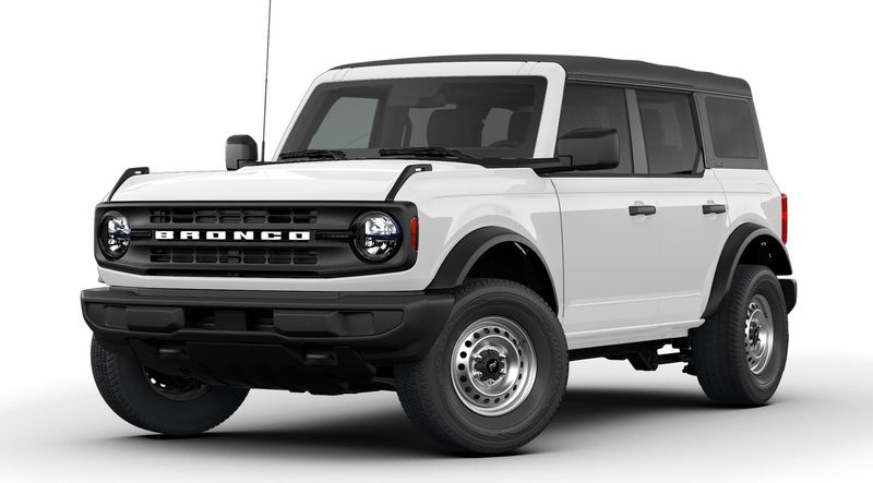 2026 Ford Bronco