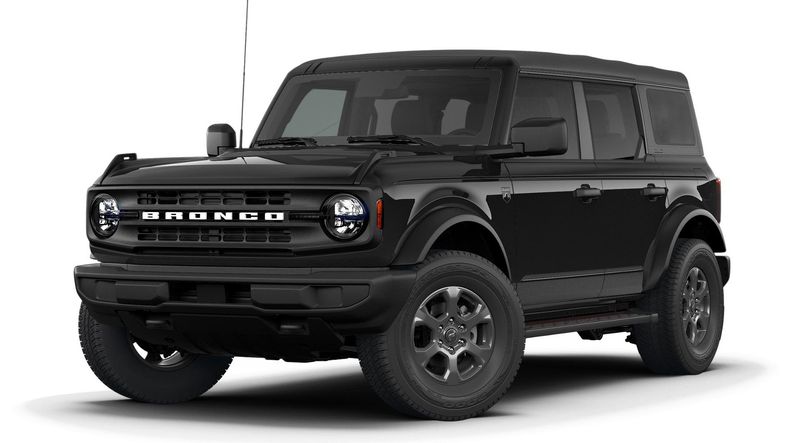 2026 Ford Bronco