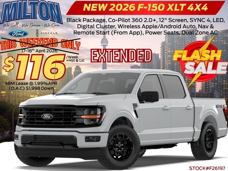 2026 Ford F-150