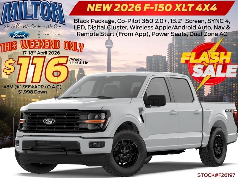 2026 Ford F-150