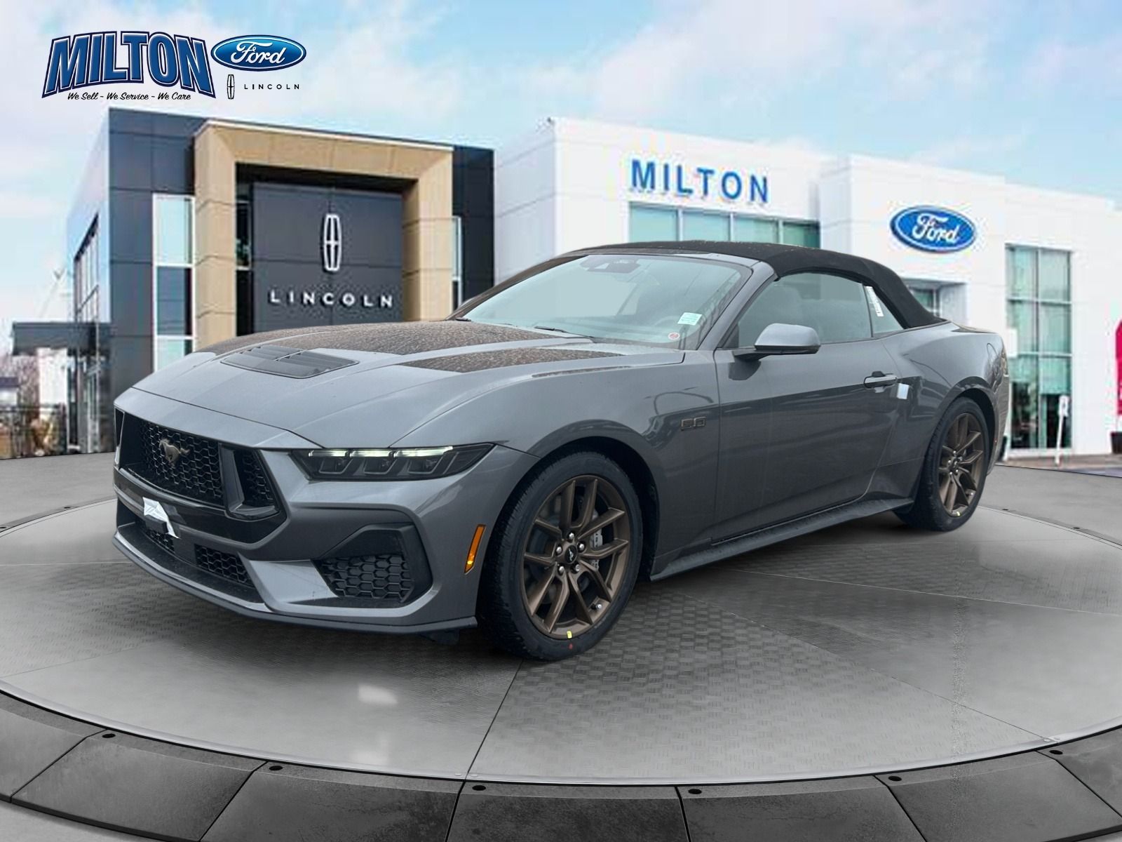 New 2026 Ford Mustang GT-Premium-Convertible M26008