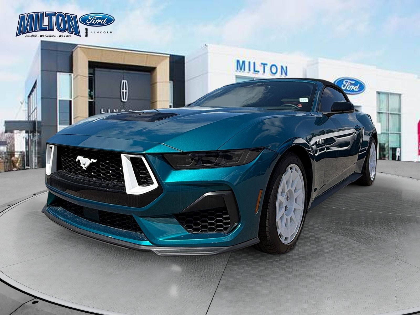 New 2026 Ford Mustang GT-Premium-Convertible M26007