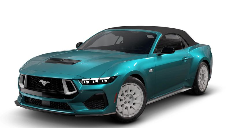 2026 Ford Mustang