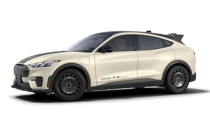 2025 Ford Mustang Mach-E