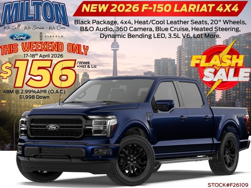 2026 Ford F-150