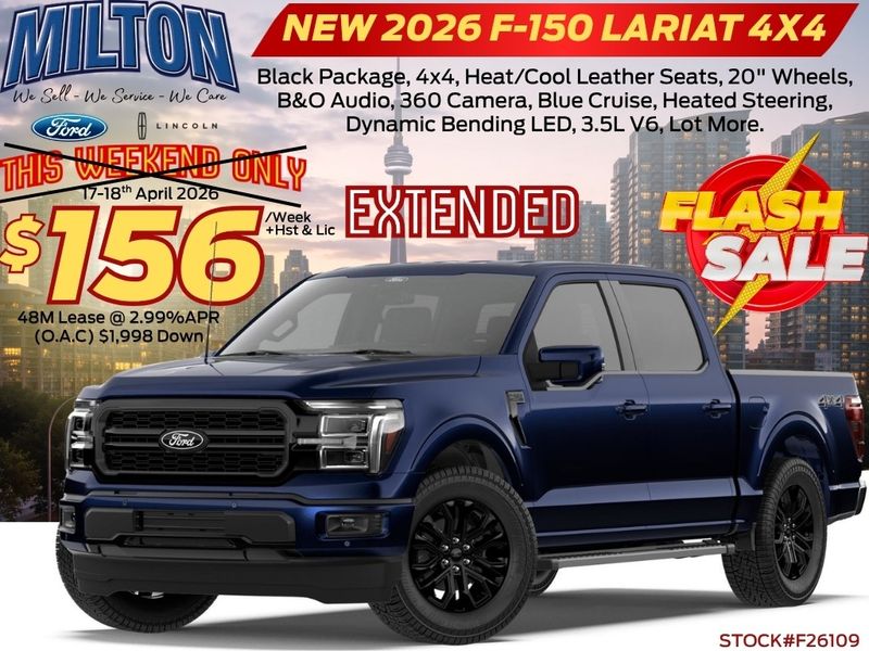 2026 Ford F-150