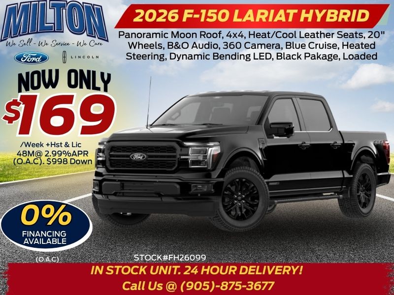 2026 Ford F-150