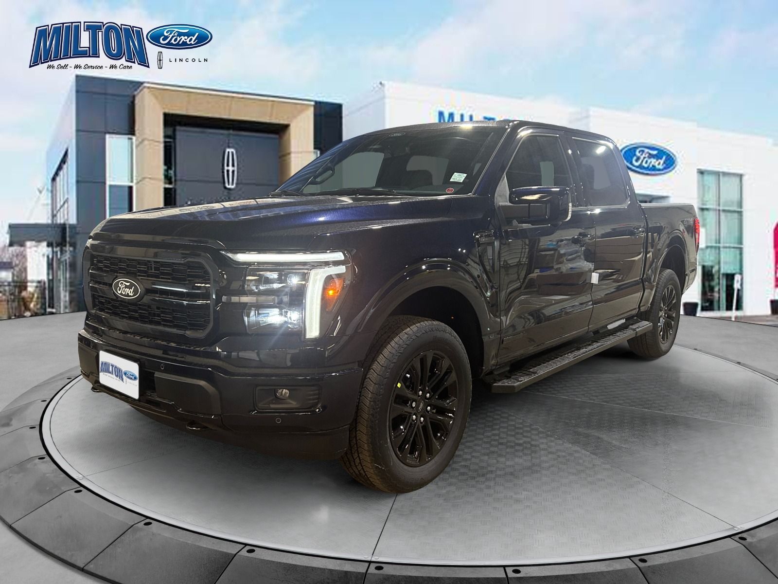New 2026 Ford F-150 Lariat FH26101