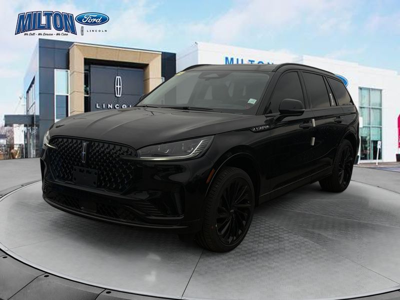 2026 Lincoln Aviator