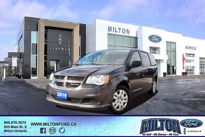 2016 Dodge Grand Caravan