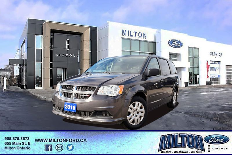 2016 Dodge Grand Caravan