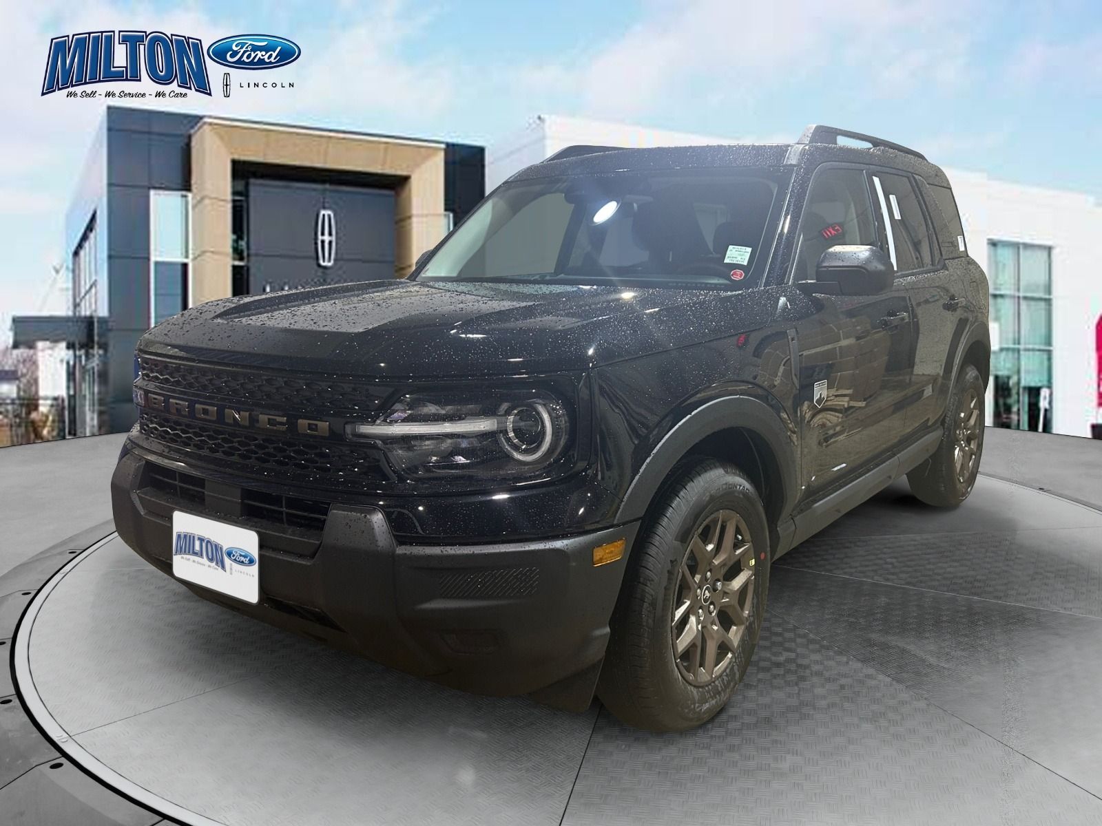 New 2026 Ford Bronco-Sport Big-Bend BS26543
