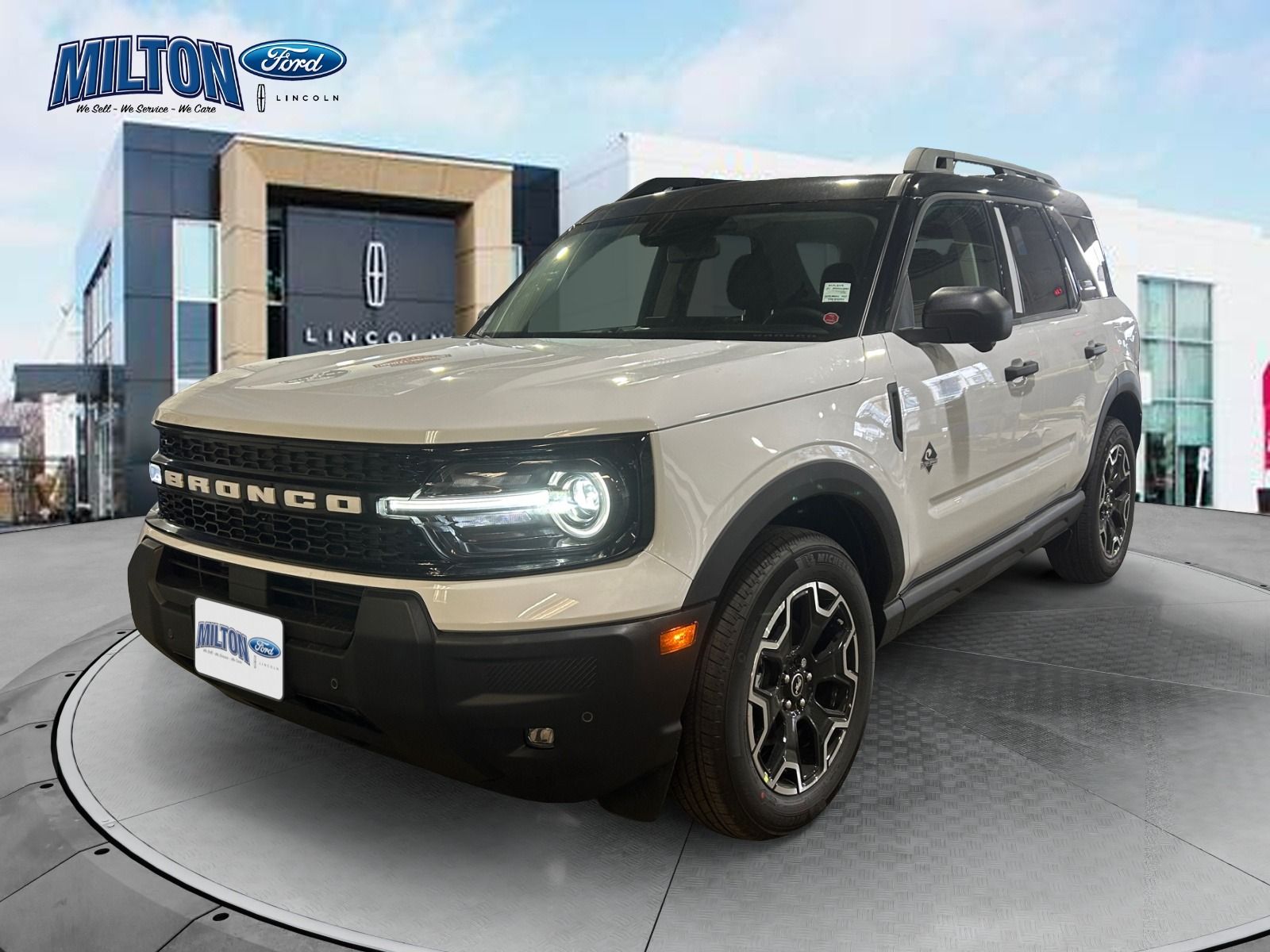 New 2026 Ford Bronco-Sport Outer-Banks BS26545