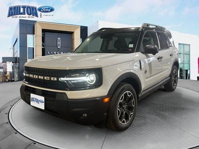 2026 Ford Bronco Sport