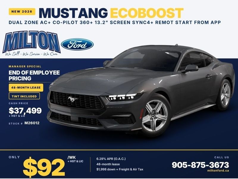 2026 Ford Mustang