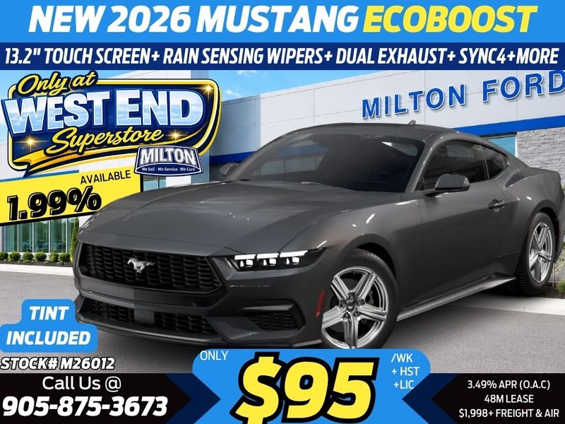 2026 Ford Mustang