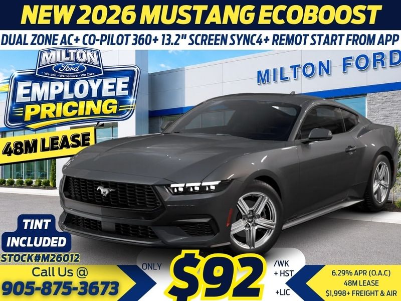 2026 Ford Mustang