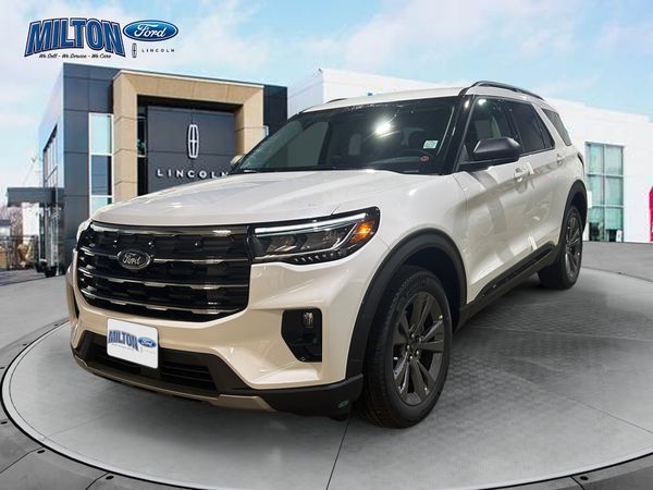 2026 Ford Explorer