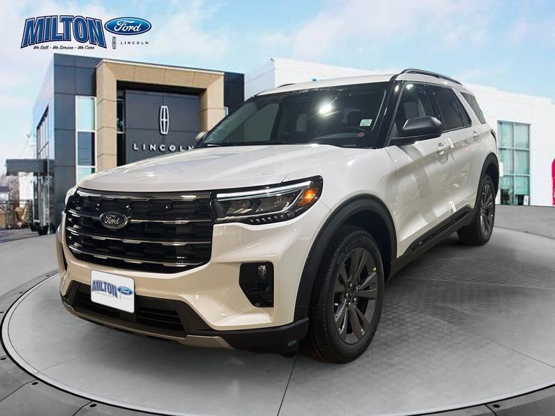 2026 Ford Explorer