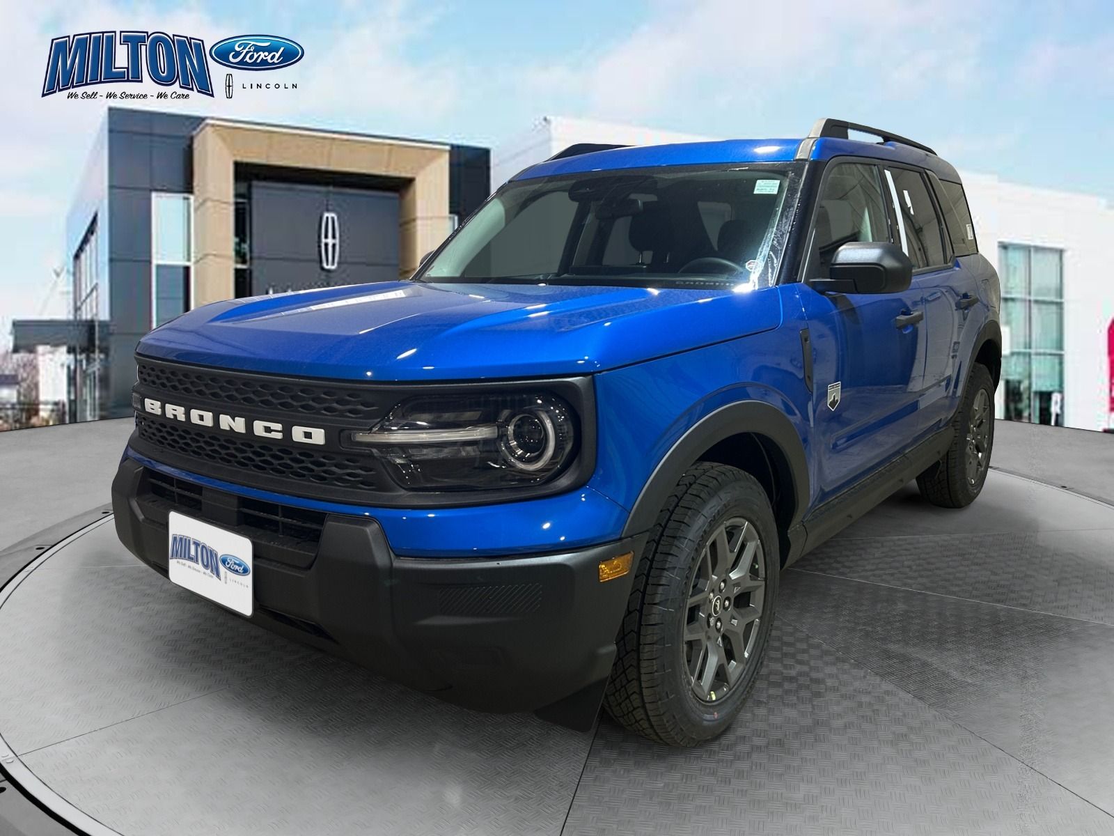 New 2026 Ford Bronco-Sport Big-Bend BS26554
