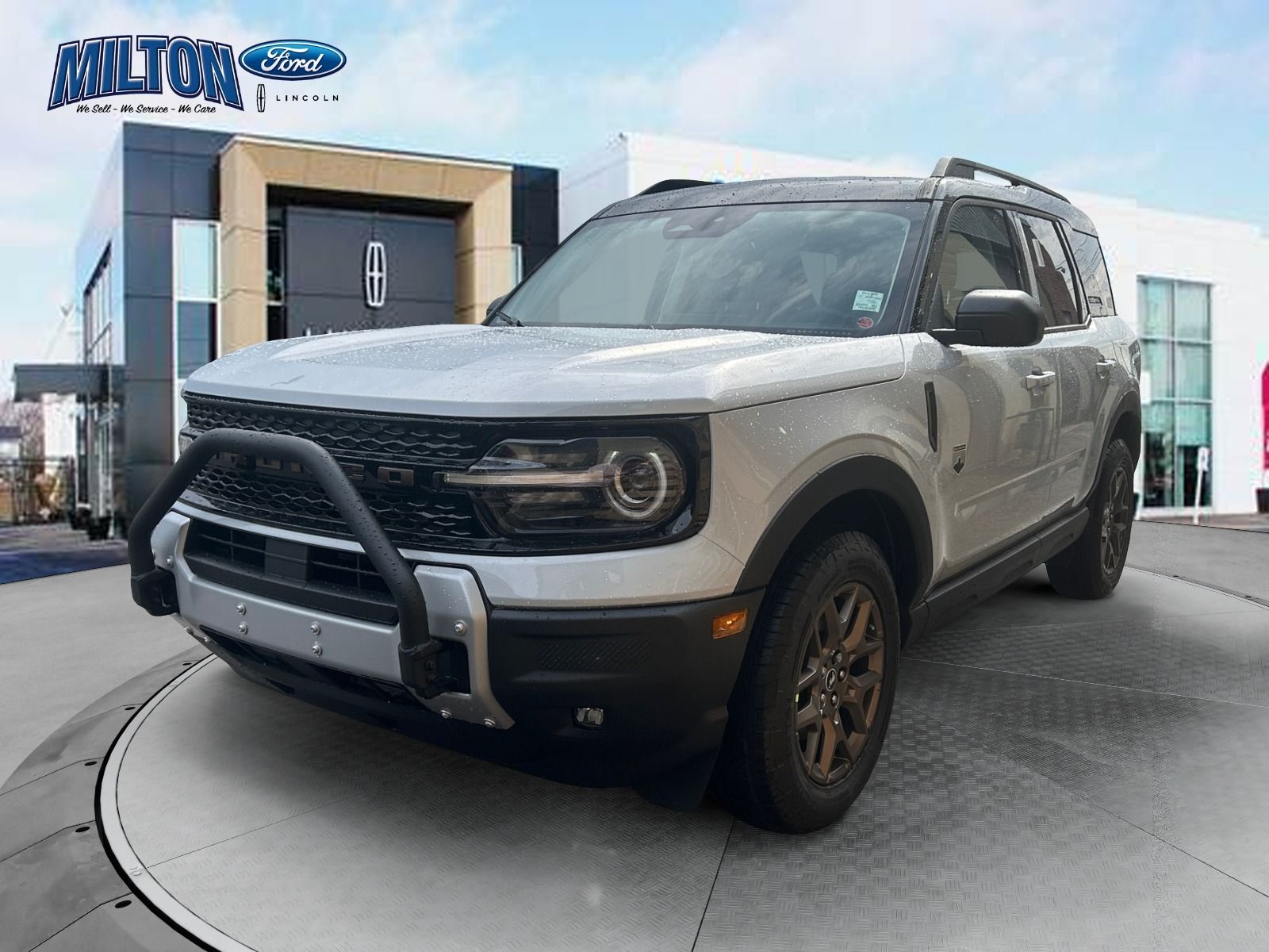 New 2026 Ford Bronco-Sport Big-Bend BS26549