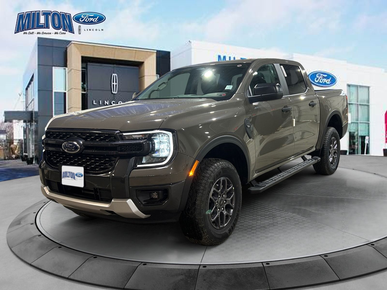 New 2026 Ford Ranger XLT R26010