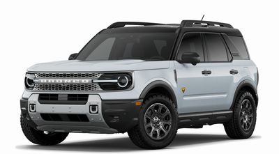 2026 Ford Bronco Sport