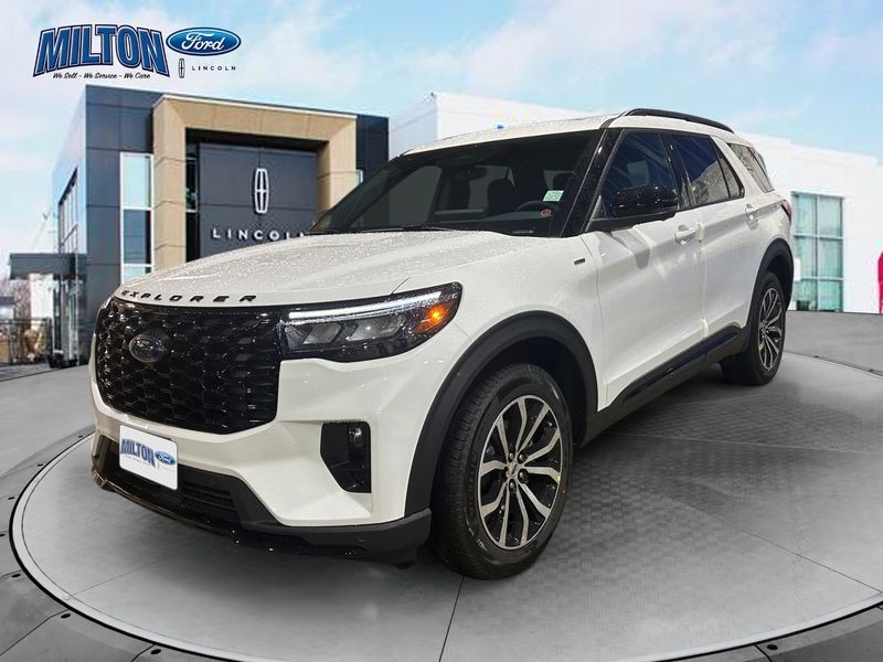 2026 Ford Explorer