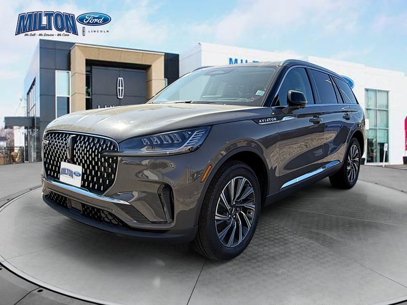 2026 Lincoln Aviator