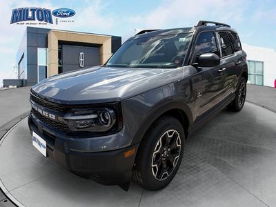 2026 Ford Bronco Sport