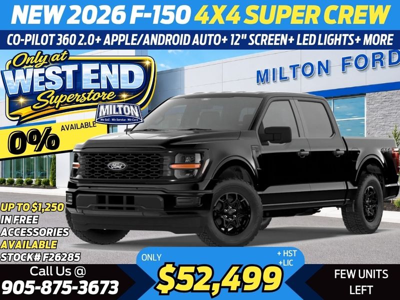 2026 Ford F-150