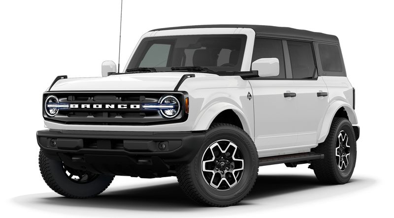 2026 Ford Bronco