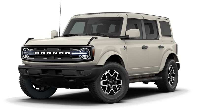 2026 Ford Bronco