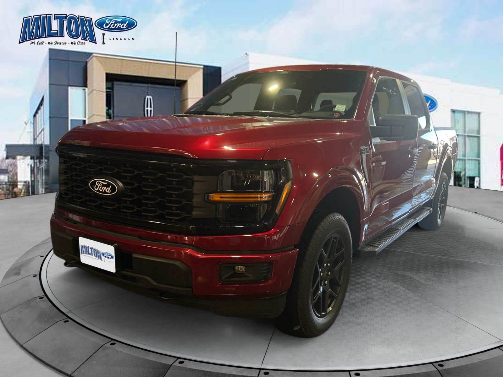 New 2026 Ford F-150 STX F26286
