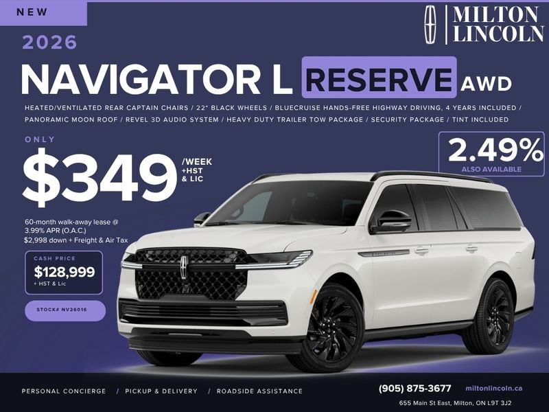 2026 Lincoln Navigator
