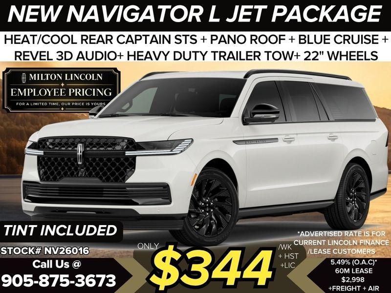 2026 Lincoln Navigator