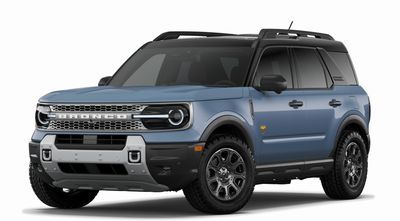 2026 Ford Bronco Sport