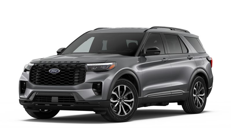 2026 Ford Explorer